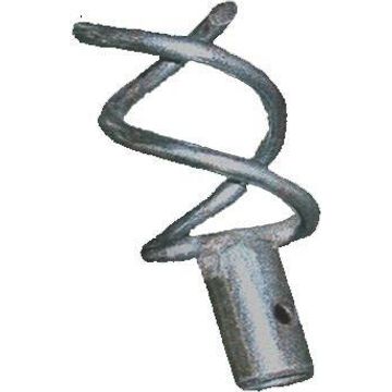 Drain clean double worm 6mm x 63mm