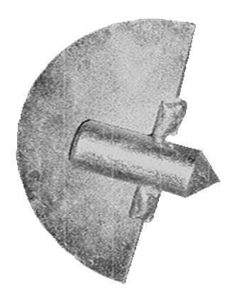 Drain clean sand scraper