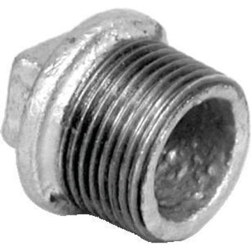 Plug galvanised 3/4