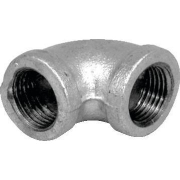Elbow galvanised 90 degree 1/2"