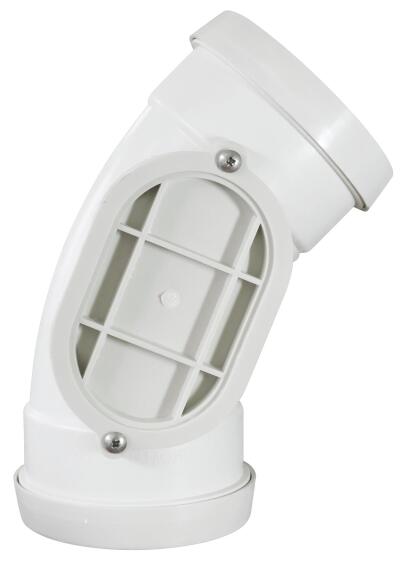 SV 110 BEND 45DEG AH EUROFIT