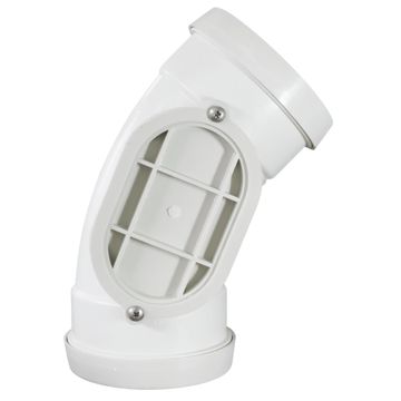 SV 110 BEND 45DEG AH EUROFIT