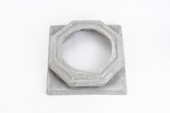 Column Octagon Header and Footer 420mm