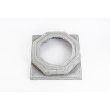 Column Octagon Header and Footer 420mm