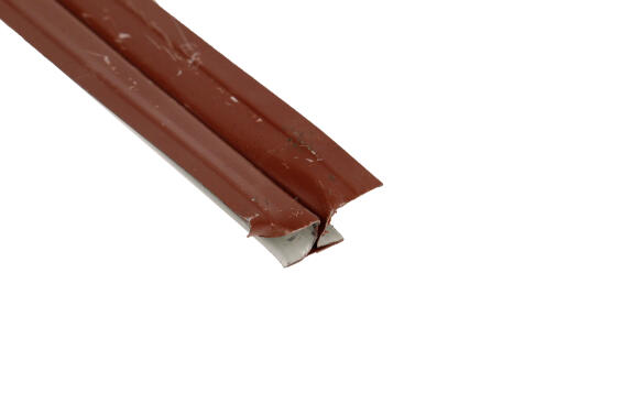 Metal H Strip 3.6m x 4mm