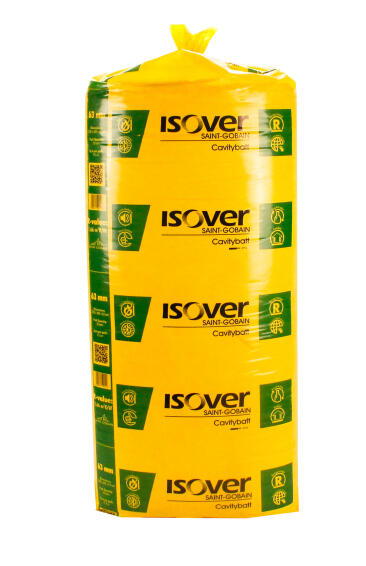 Cavity Batt Glasswool Drywall Insulation 51mm 40 Pieces