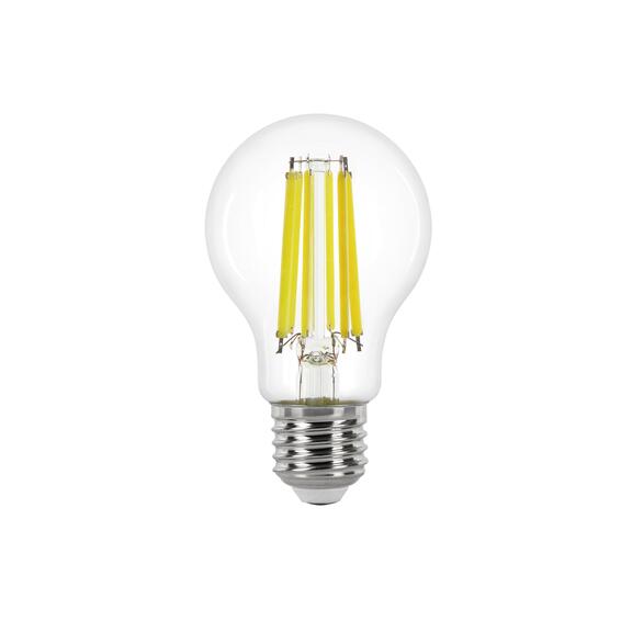 NEW23-LED FIL BULB CLEAR A60 E27 CW