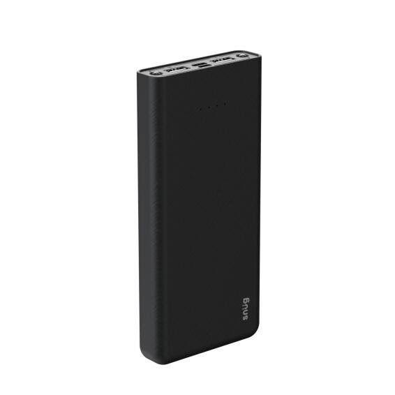 Snug Powerbank 4 Cable Black 10000MAH | LEROY MERLIN South Africa