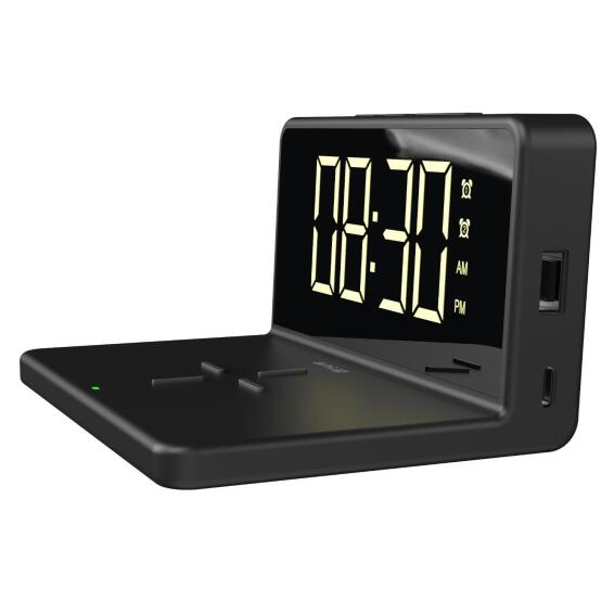Snug Wireless Clock Charging Pad 10W