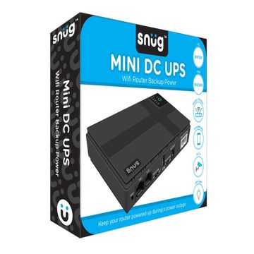 Snug Mini DC UPS Black