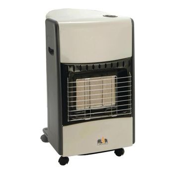 Alva  3 Panel Gas Heater Cream 4.2KW