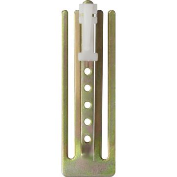 ADJUSTABLE PLEAT HOOKS - SILVER