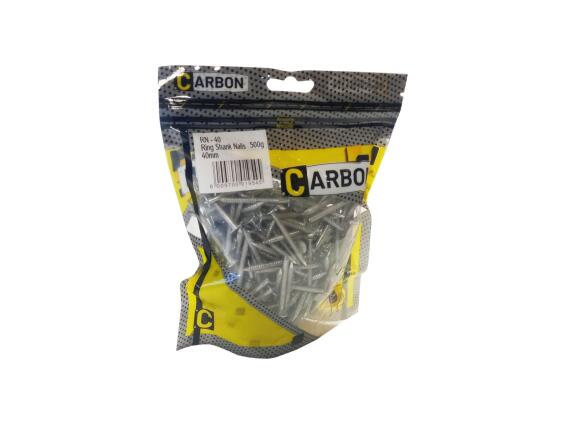 Ring Shank Nails40mm 500g