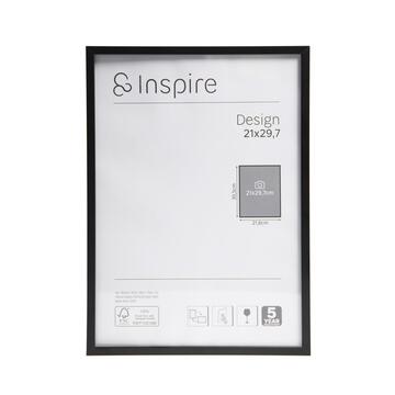 Inspire design frame black 21x29.7cm 