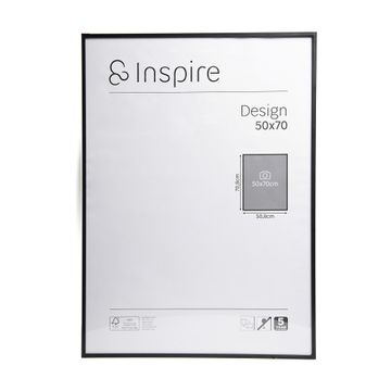 Inspire  design frame black 50x70cm 