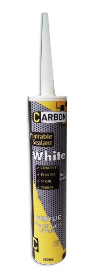 Acrylic Paintable Sealant White