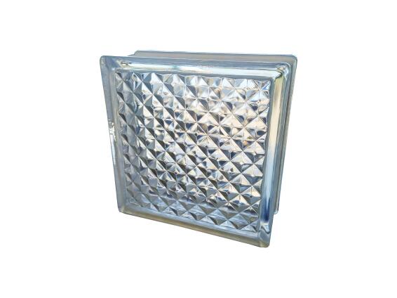 Glass Block Lattice 190mmx80mm