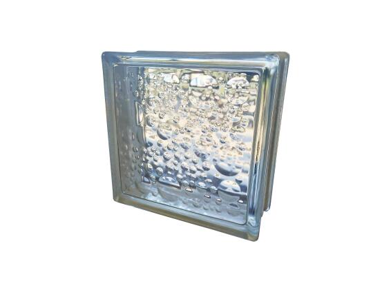 Glass Block Water Bubble 190mmx80mm