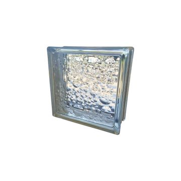 Glass Block Water Bubble 190mmx80mm