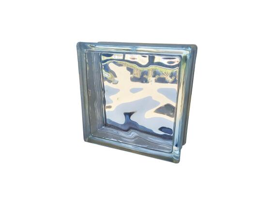 Glass Block Cloudy 190mmx80mm