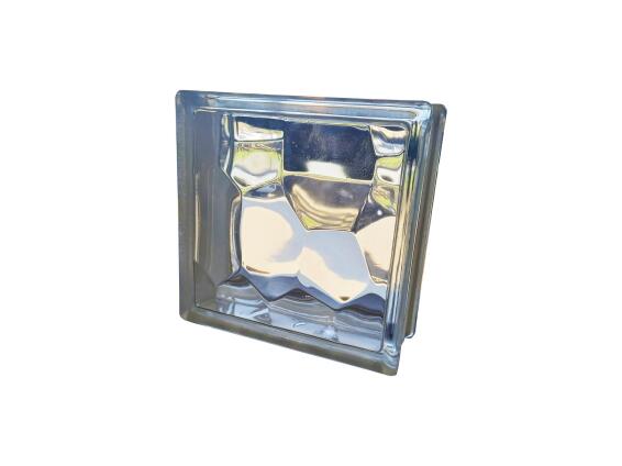 Glass Block Water Cube 190mmx80mm