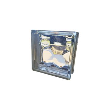 Glass Block Water Cube 190mmx80mm
