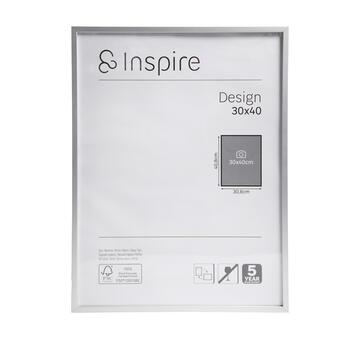 Inspire design frame silver 30x40cm