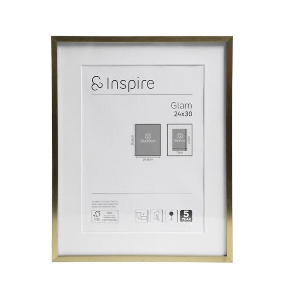 Inspire glam frame brass 24x30cm | LEROY MERLIN South Africa