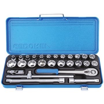 GEDORE 19/22 TMUT 27PCS SOCKET SET