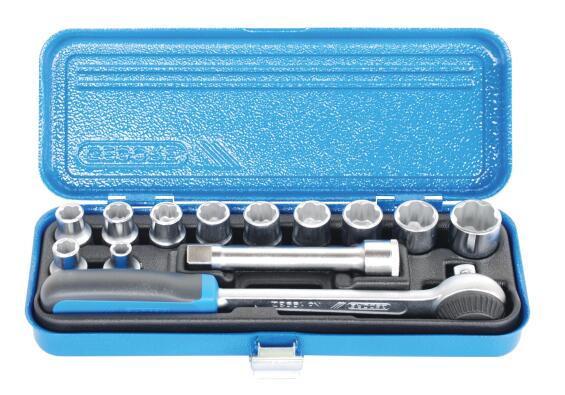 GEDORE C19 HMZ SOCKET SET 13PCS 822MM