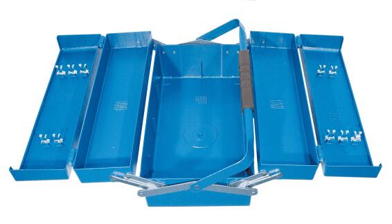 Toolbox GEDORE aluminium cantilever