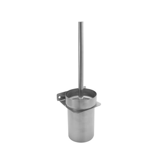 Mia Toilet Brush Holder Brushed 