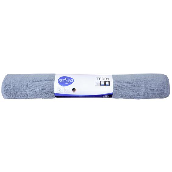Sensea terry bathmat ink W50cmxL80cm
