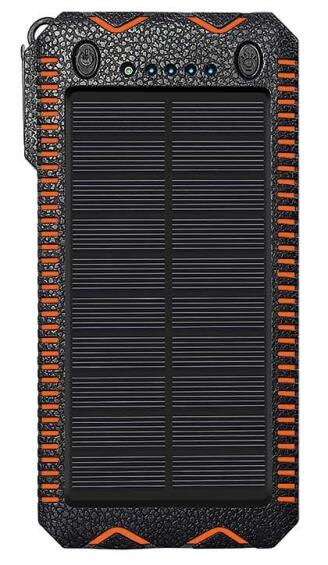 Solar charger WAKA WAKA yellow 5V