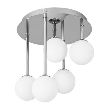ceiling light chrome