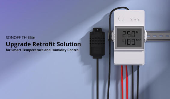 Interruttore WiFi Intelligente SONOFF THR320D Con Sensore Temperatura E Umidità - Foto 12