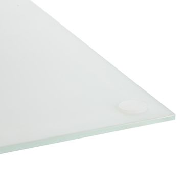 Delinia Hob Protection Board Pack Of 2 Glass W30 X D52 X H0.7Cm