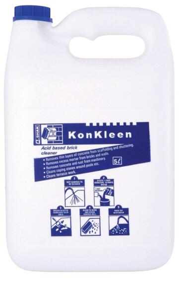 Heavy duty cleaner A.SHAK konkleen 5 litres