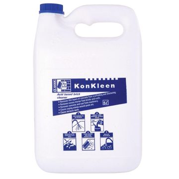Heavy duty cleaner A.SHAK konkleen 5 litres