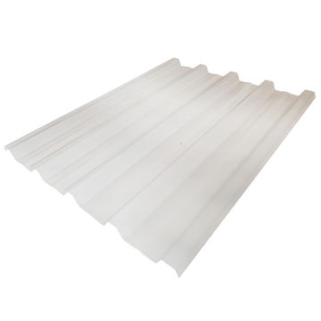 Roof sheet polycarbonate IBR 3.6m clear (cover width 686mm)