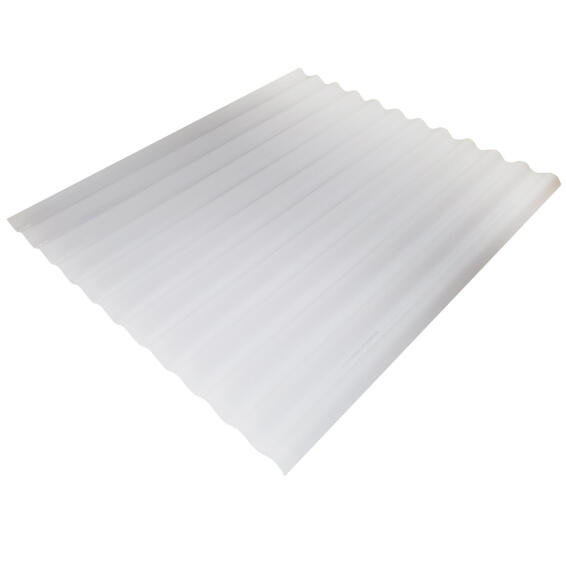 Polycarbonate Roof Sheet Corrugated 3m Opal
