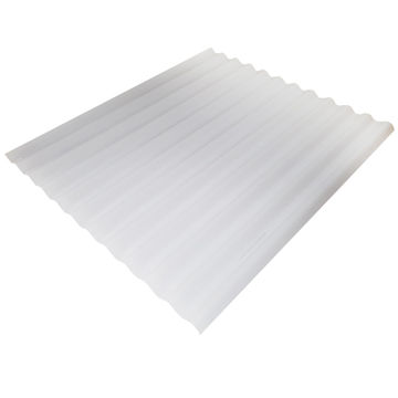 Polycarbonate Roof Sheet Corrugated 3m Opal