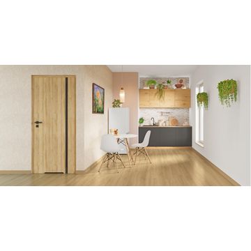 Artens PVC Flooring Fort Invarell L122cm x W18cm (1.76m2/box)