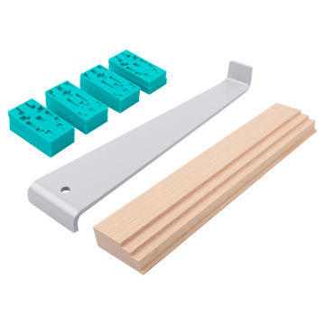 WOLFCRAFT Laminate Laying Kit 