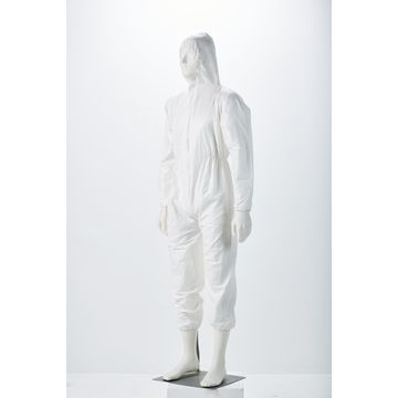 Disposable Overall PROMAX White XLarge