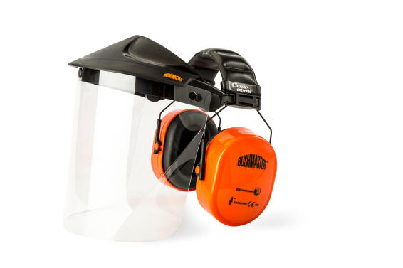 Ear Defender BUSHMASTER With Pc Visor