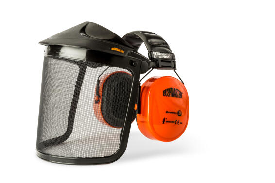 Ear Defender BUSHMASTER With Gauze Visor