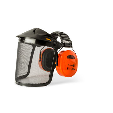 Ear Defender BUSHMASTER With Gauze Visor