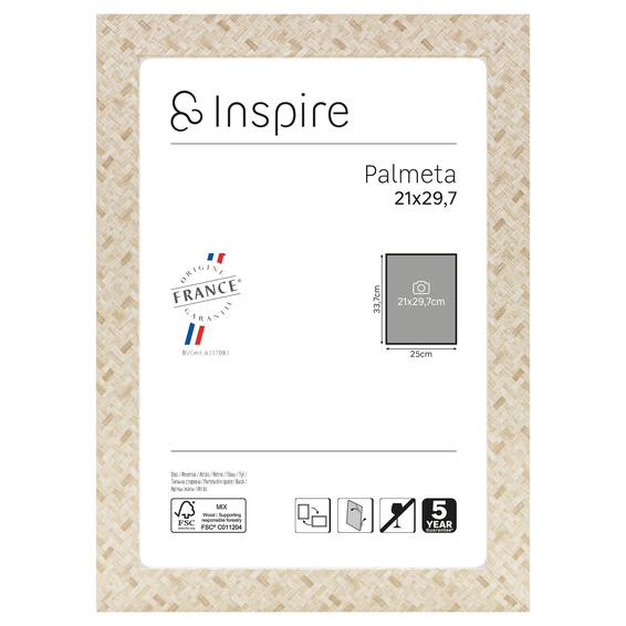 Inspire palmeta frame natural 21x29.7cm