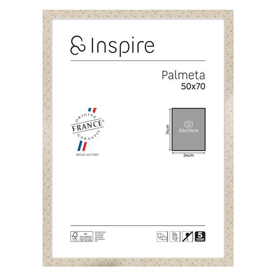 Inspire palmeta frame natural 50x70cm